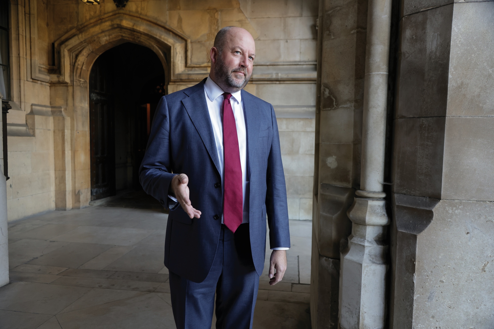Nick Timothy (Photography by Dinendra Haria)